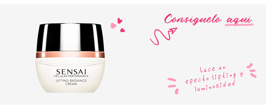 2. Celullar Performance Lifting Radiance Cream de Sensai