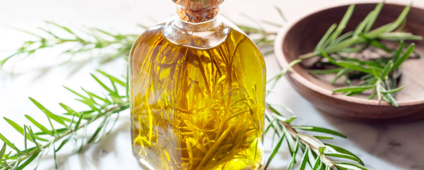 Aceite de romero propiedades para el pelo
