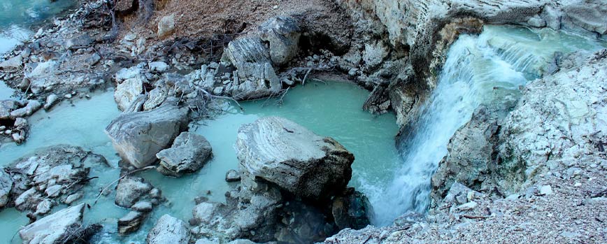 ¿Qué es el agua termal?