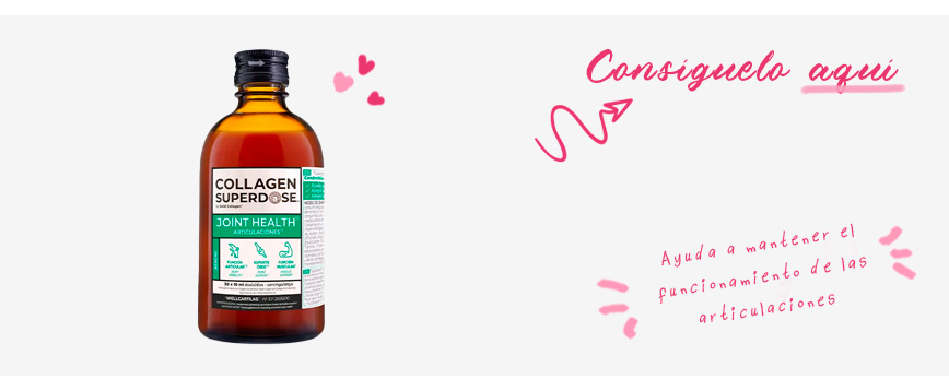 Collagen Superdose Joint Health, un excelente complemento a las cremas antiinflamatorias para rodilla