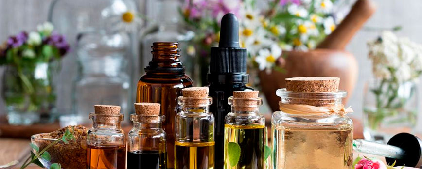 Aceites esenciales