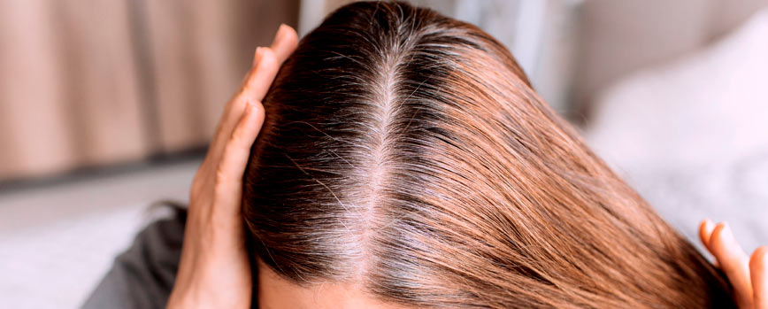 Productos de maquillaje para disimular las canas