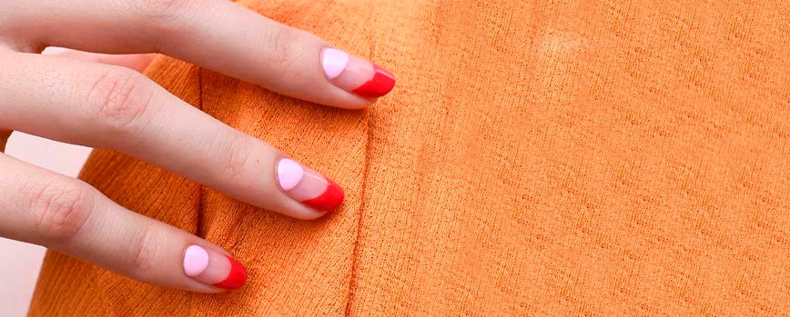 #3. En rosa y rojo