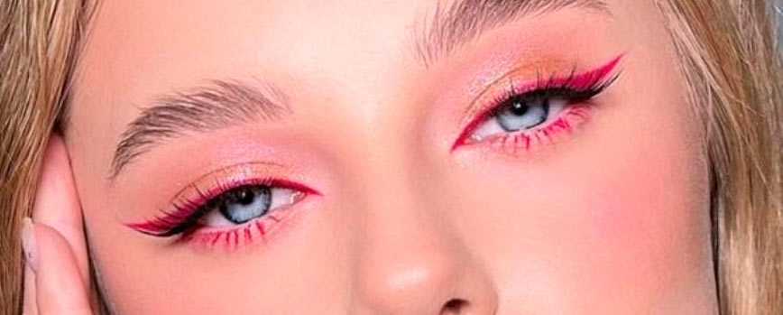 Ojos rosados