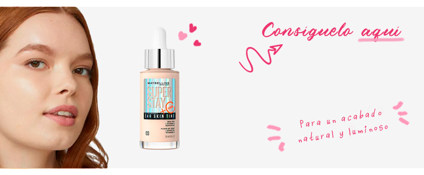 Super Stay 24H Skin Tint de Maybelline New York
