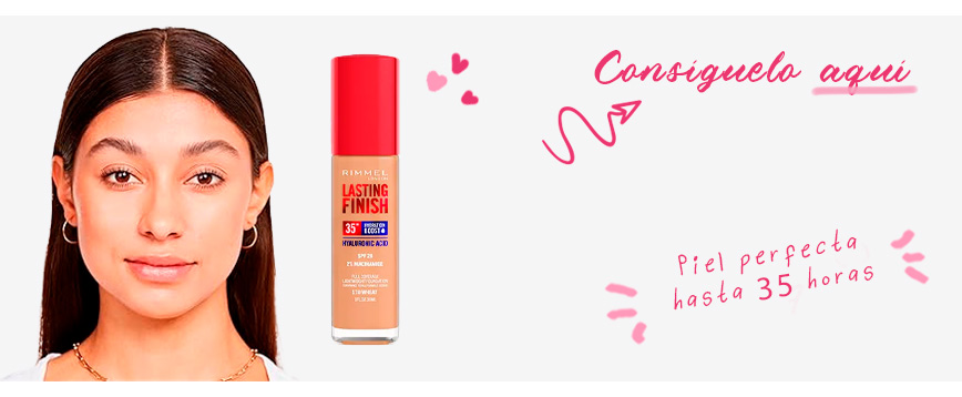 Lasting Finish Foundation 35H de Rimmel London