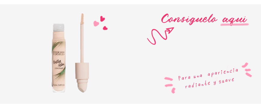 3. Murumuru Butter Glow Concealer de Physicians Formula
