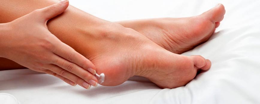 Cremas antifúngicas para hongos en los pies