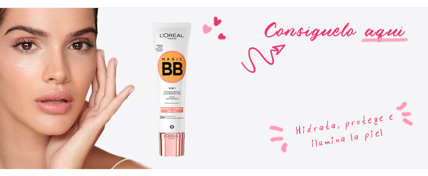 1. Magic BB Cream de L’Oreal Paris