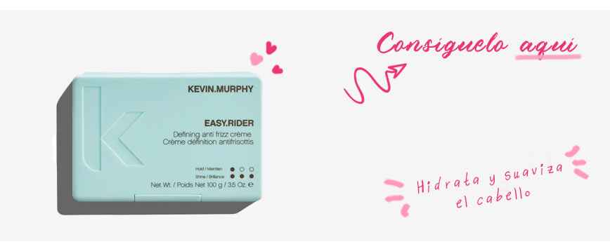#1. Crema capilar anti-encrespamiento Kevin Murphy de Easy Rider