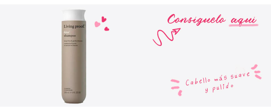 #2. Champú anti-encrespamiento No Frizz de Living Proof
