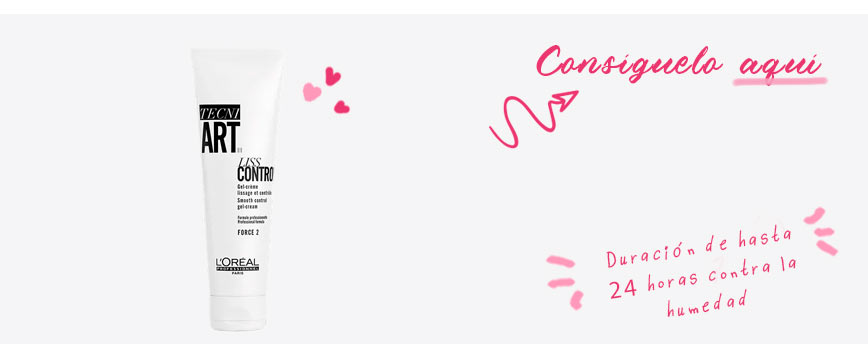 #4. Crema control encrespamiento Tecni Art Liss Control de L’Oréal Professionnel
