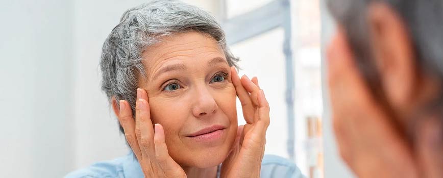 Efectos de la menopausia en la piel