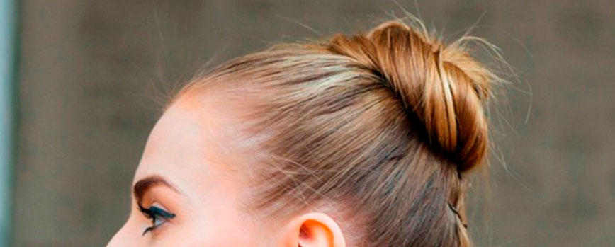 Cómo hacer un moño de bailarina sin donut para el cabello