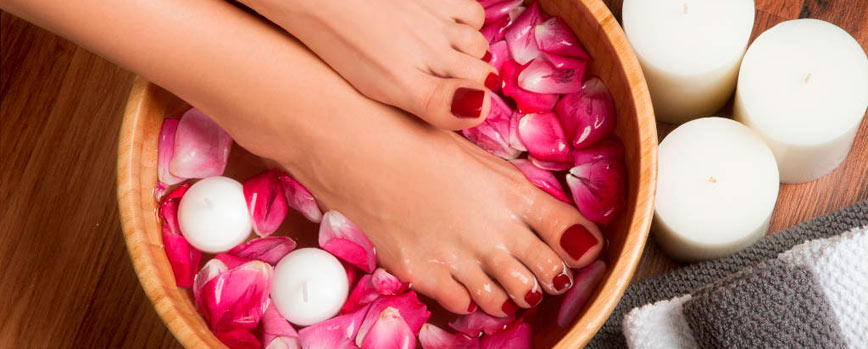 #1. Preparación de pies y uñas