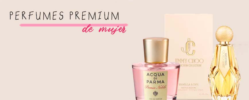 Perfumes premium mujer