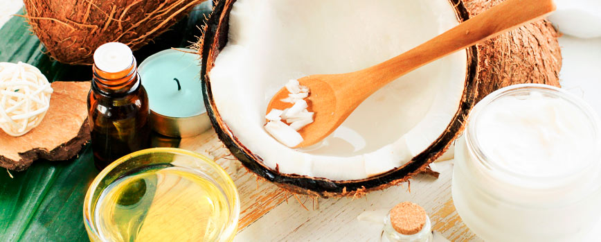 #1. Aceite de coco