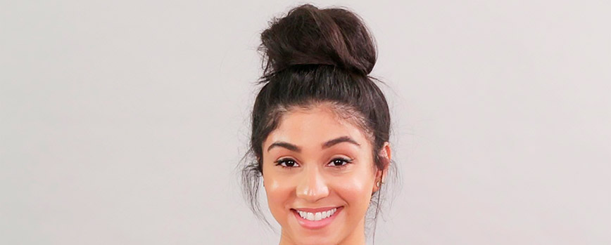 Cuarto paso. Detalles de acabado para un top knot perfecto