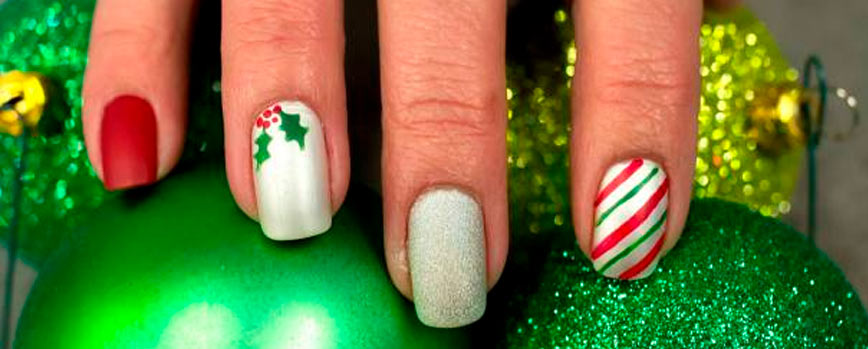 2. Con motivos navideños