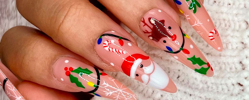 Estampados navideños: