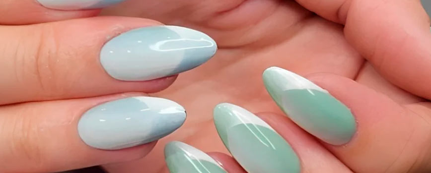 Manicura french illusion paso a paso