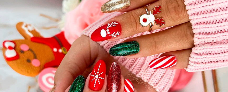 Uñas de acento: