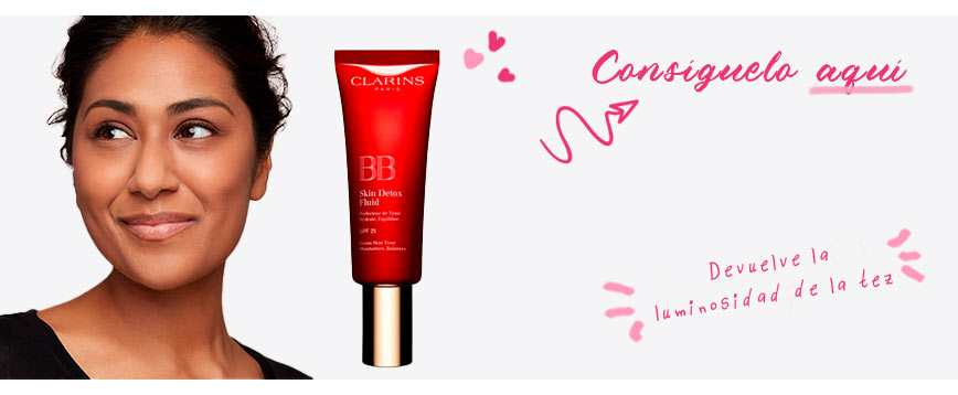 BB Skin Detox Fluid SPF 25 de Clarins
