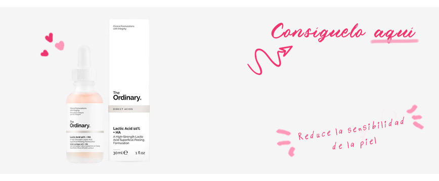 Lactic Acid 10% + Ha de The Ordinary