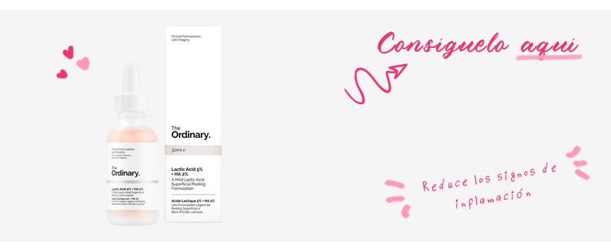 Lactic Acid 5% + Ha de The Ordinary