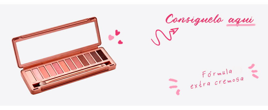Naked 3 Palette de Urban Decay