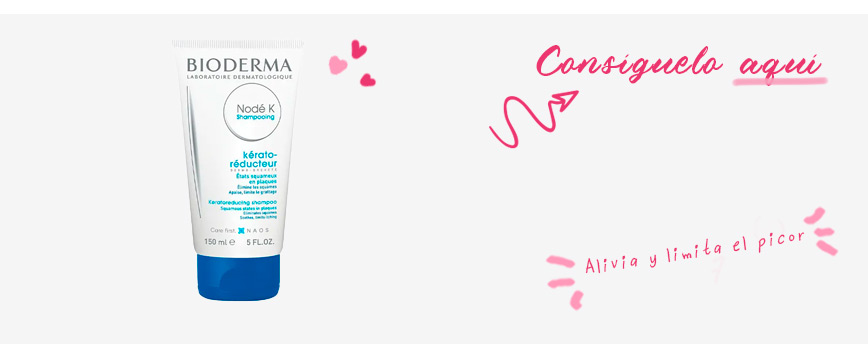 Node K Champú Antipelicular de Bioderma