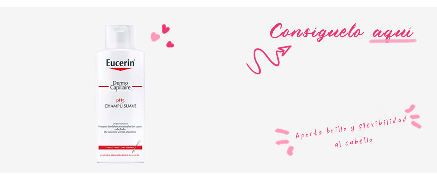 Dermo Capillaire Ph5 Champú Suave de Eucerin
