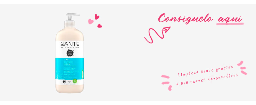 Family Champú Extra Sensitive Aloe Vera & Bisabolol de Sante