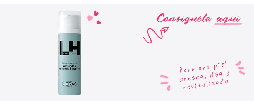 Fluido Antiedad Global Homme de Lierac