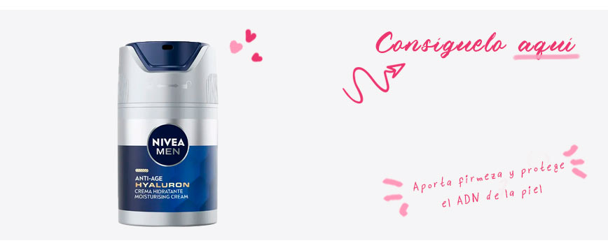 Men Active Age Hyaluron de Nivea
