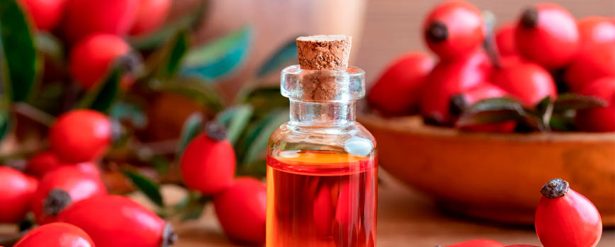 #1. Aceite de rosa mosqueta