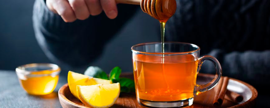 #3. Remedio para la tos y el dolor de garganta