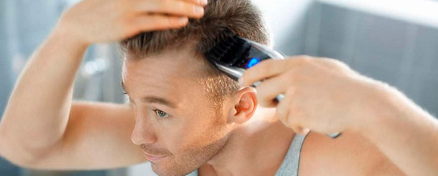 #3. Corte en contra de la corriente del cabello