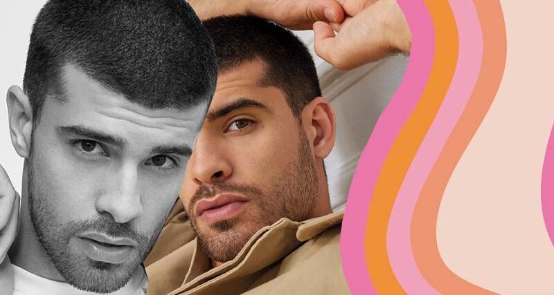 Buzz cut para hombres: El corte de chicos inspirado en el ejercito