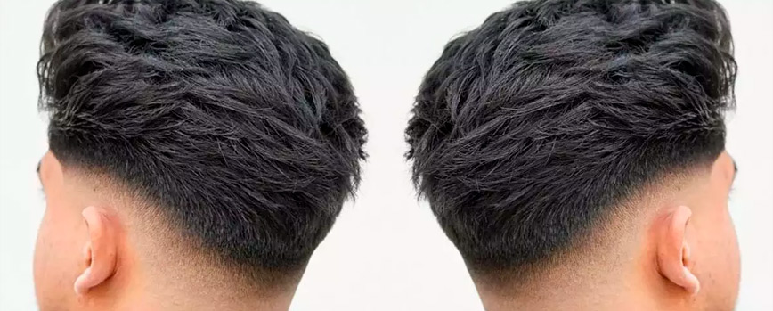 ¿Cómo hacer un taper fade acabado en pico?