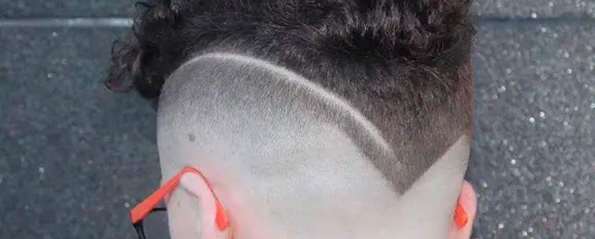 Pasos para crear un taper fade en pico