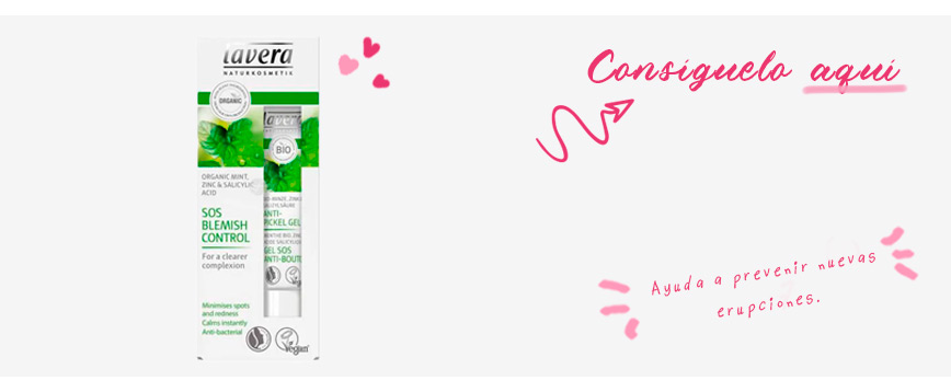 Gel Sos Anti-Acne de Lavera