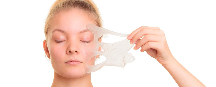 ¿Cómo usar un exfoliante químico?