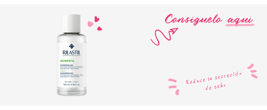 Acnestil Micropeeling de Rilastil