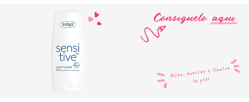 Sensitive Exfoliante Enzimático de Ziaja