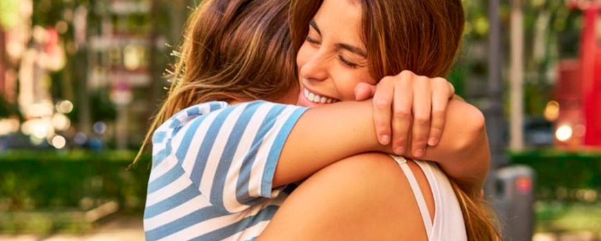 2. Les encanta mostrar su cariño