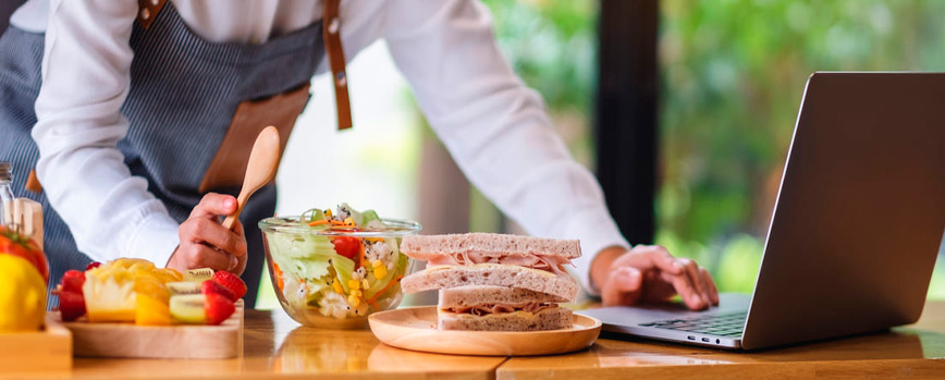9. Su pasión por la cocina