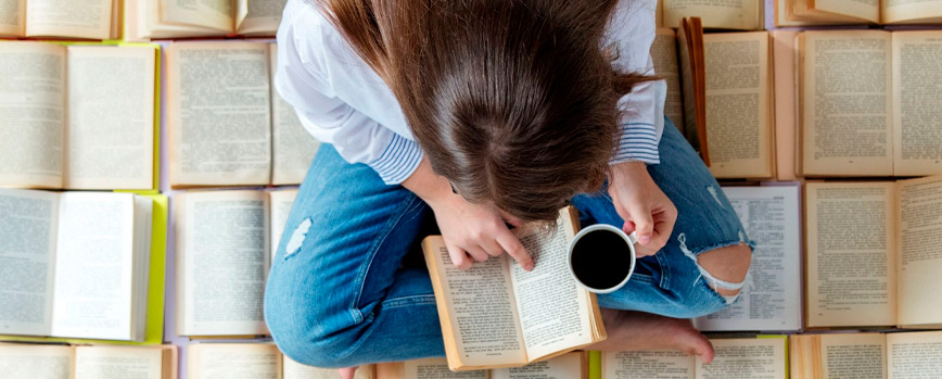 3. La pasión por la lectura