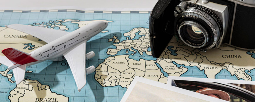 9. Su pasión por los viajes