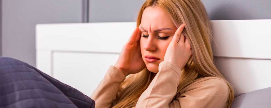 Migrañas crónicas